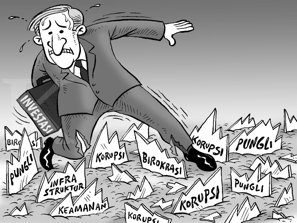  80 Gambar Karikatur Anti Korupsi Karitur